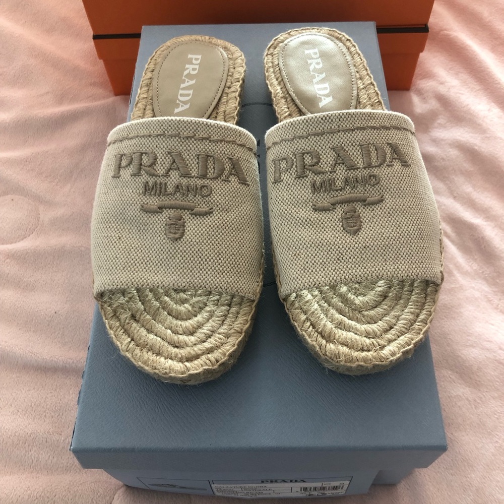 Prada Espadrille Size 35